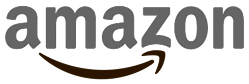 Amazon logo with a smile-like arrow.