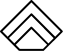 A black and white icon of a pentagon containing two upward-pointing chevrons.