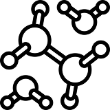 A black circle with a white stylized letter 'F' inside.