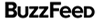BuzzFeed logo in black text on a transparent background.