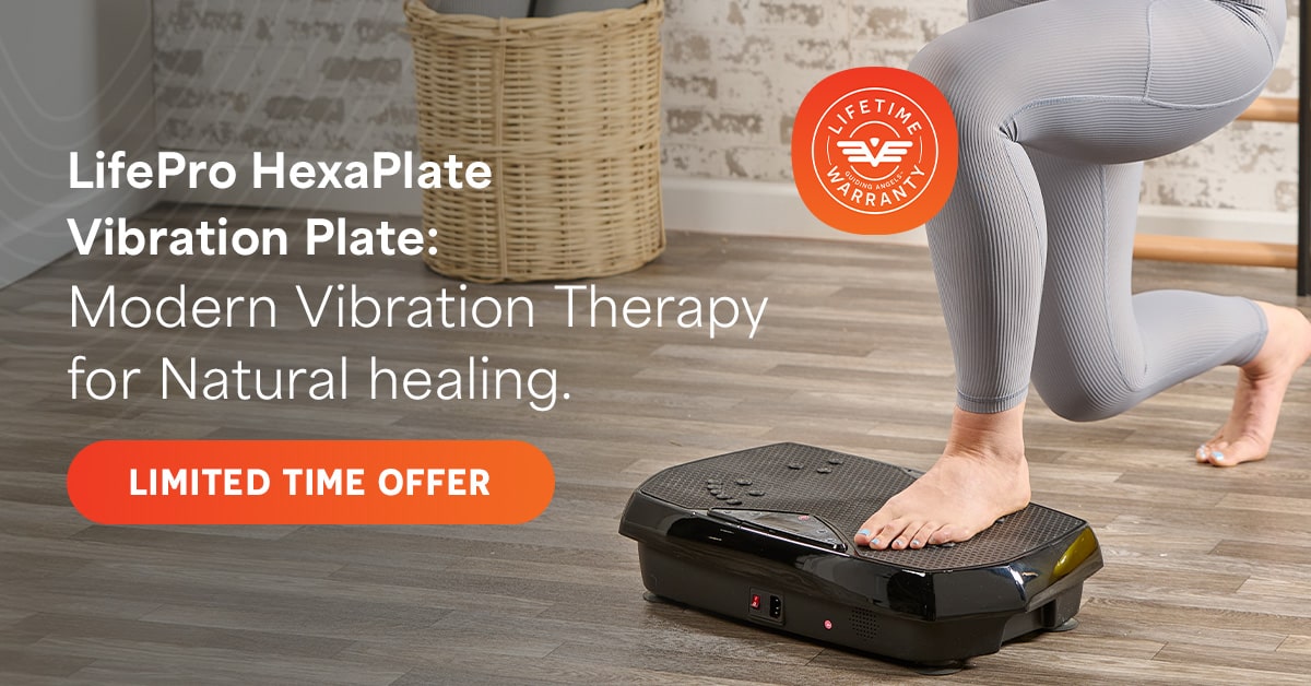 LifePro Acupressure Vibration Plate - Pain Relief & Detox in One