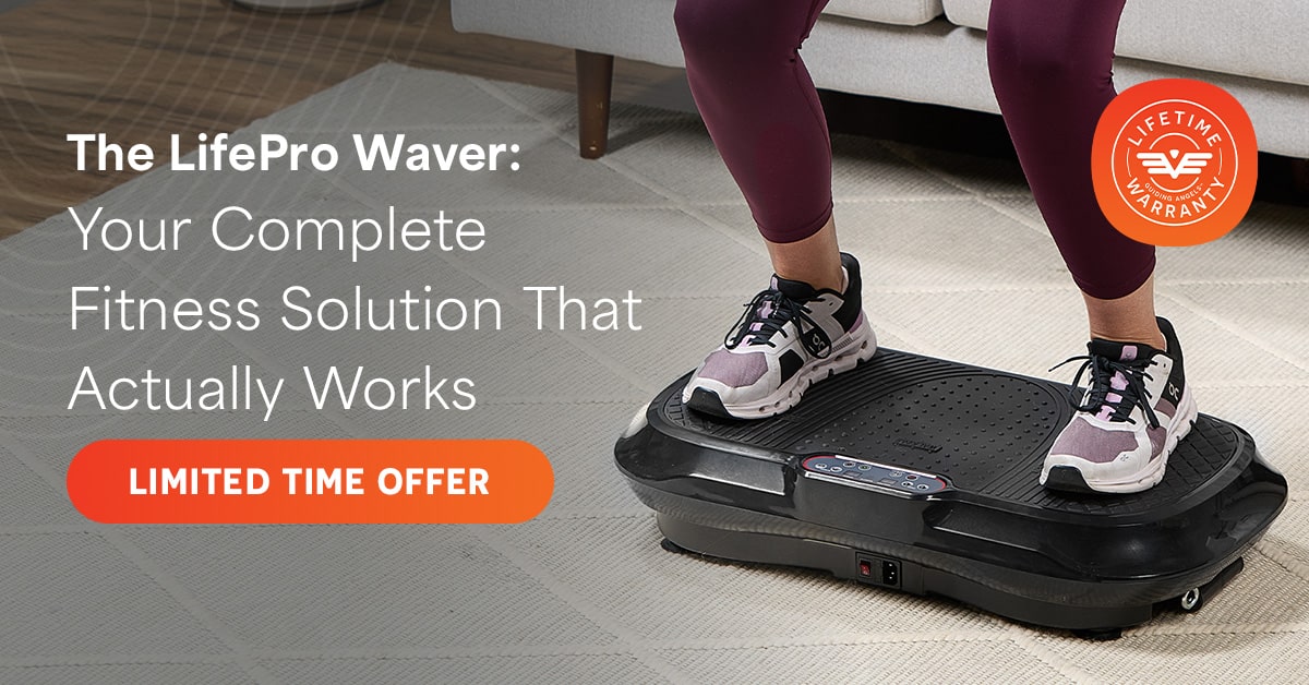 LifePro Waver Vibration Plate – Premium Vibration Machine for All ...
