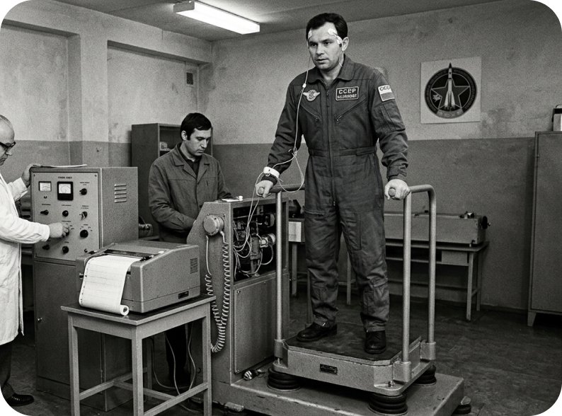 Soviet space program vibration therapy