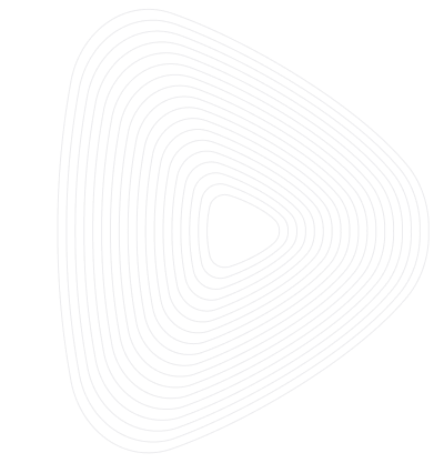 Concentric triangular lines forming a hypnotic spiral pattern.