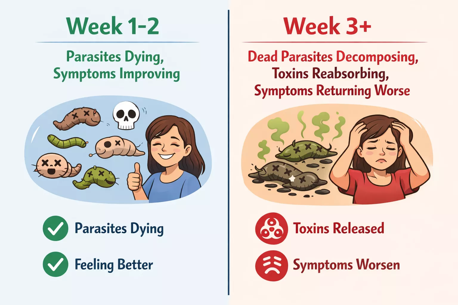 Cleanse cycle