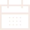 Simple calendar icon with two rows of dots.