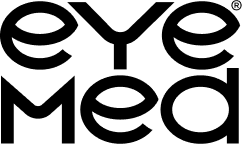 The EyeMed logo in black text on a white background.