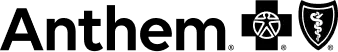 The Anthem logo, featuring the company name next to the Blue Cross and Blue Shield symbols.