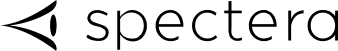 The Spectera logo, which features a stylized eye icon next to the word 'spectera' in lowercase letters.