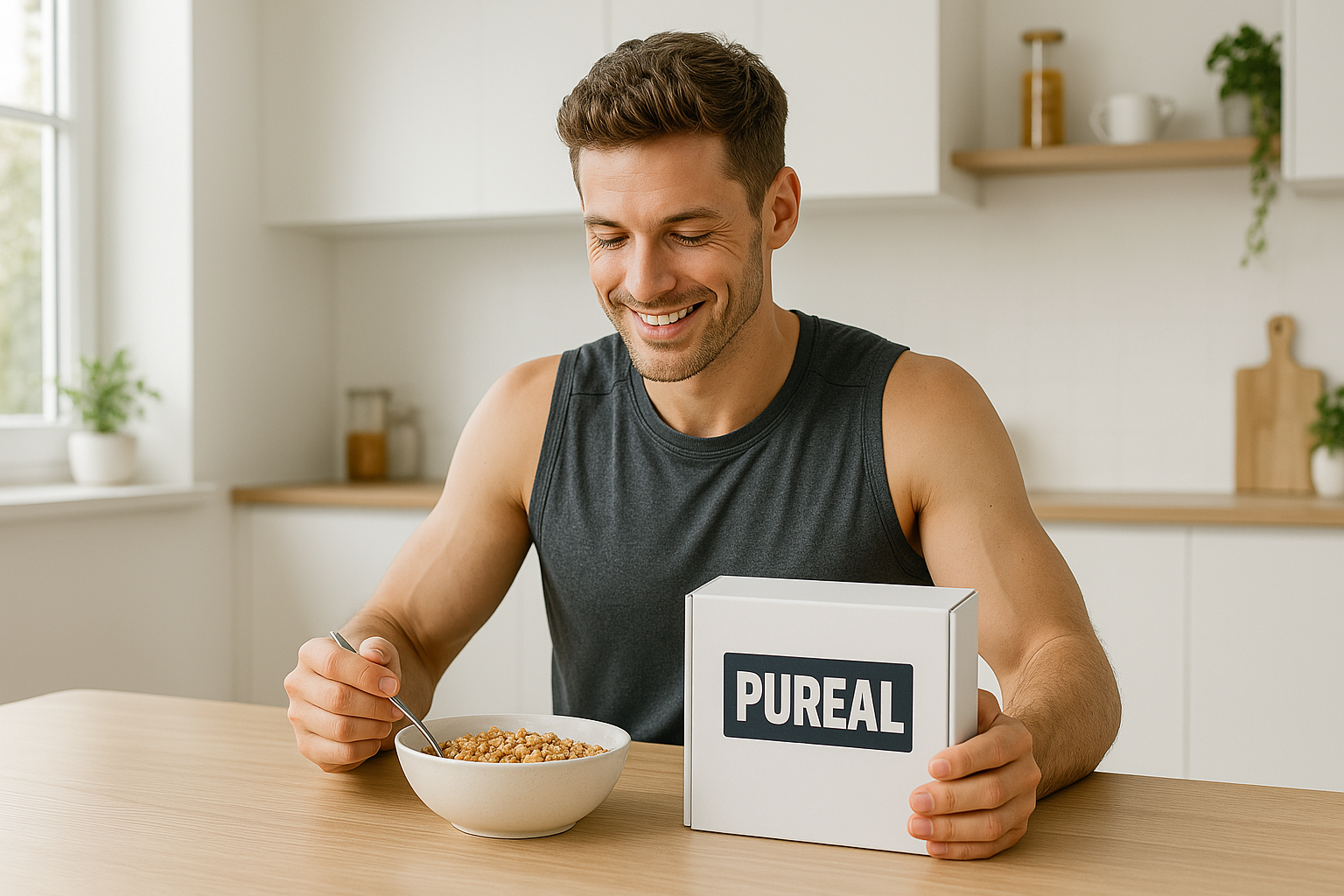 Pureal - Box personnalisée de céréales protéinées