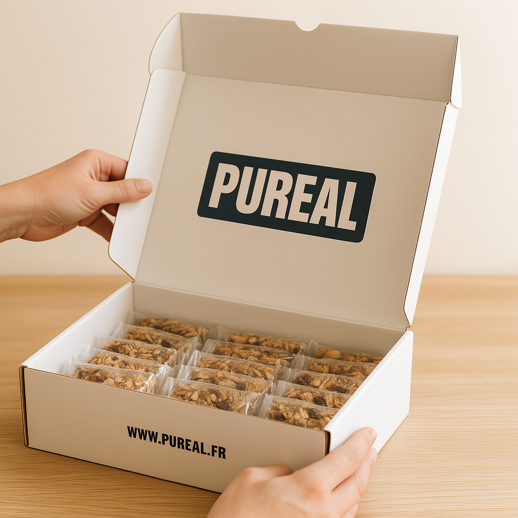 Pureal - Box personnalisée de céréales protéinées