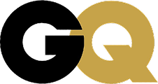 The GQ logo, featuring a black letter G and a gold letter Q.