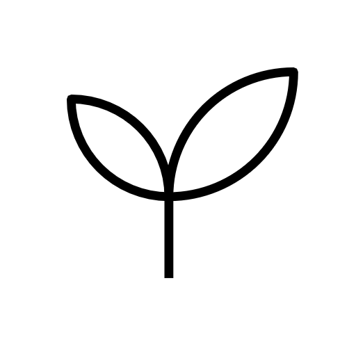 An abstract line drawing of a spiral shape.