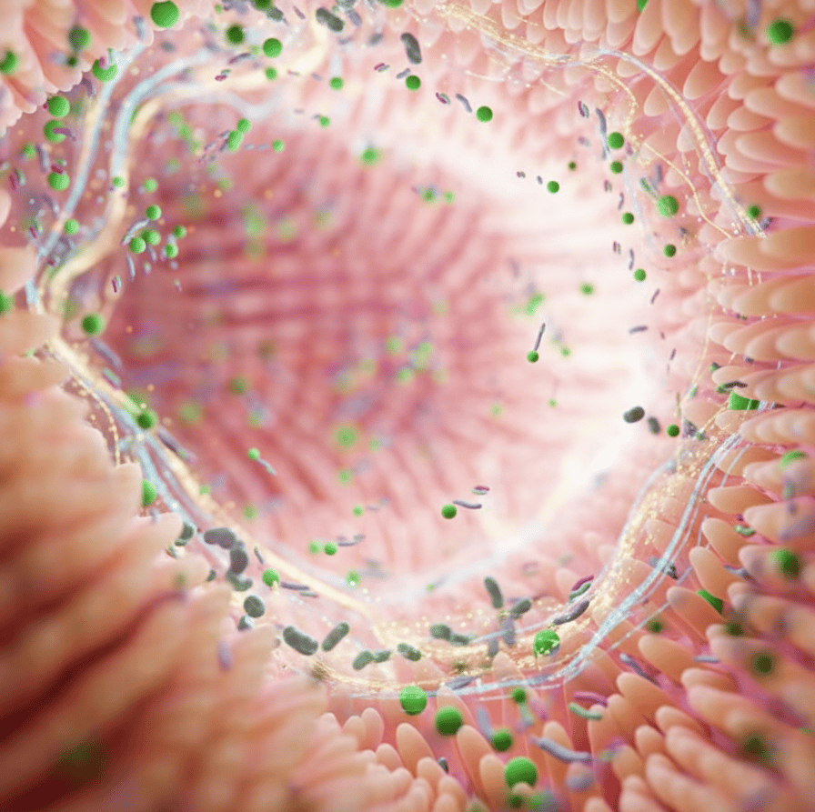 Gut Flora illustration