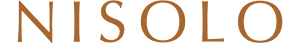 The word 'NISOLO' in a brown serif font against a white background.