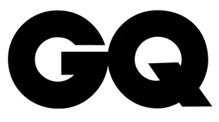 The GQ logo in black, stylized, capital letters on a white background.