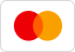 Mastercard logo with overlapping red and yellow circles.