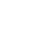 Simple white laboratory flask icon on a black background.
