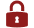 A blurry, pixelated red padlock icon on a green background.
