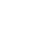 White arrow pointing right with a curved tail on a black background.