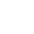 White recycling symbol on a black background.