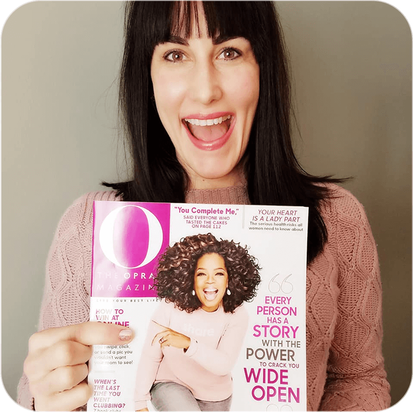 Honey Cloudz Bra Pad Inserts Featured in Oprah Magazine