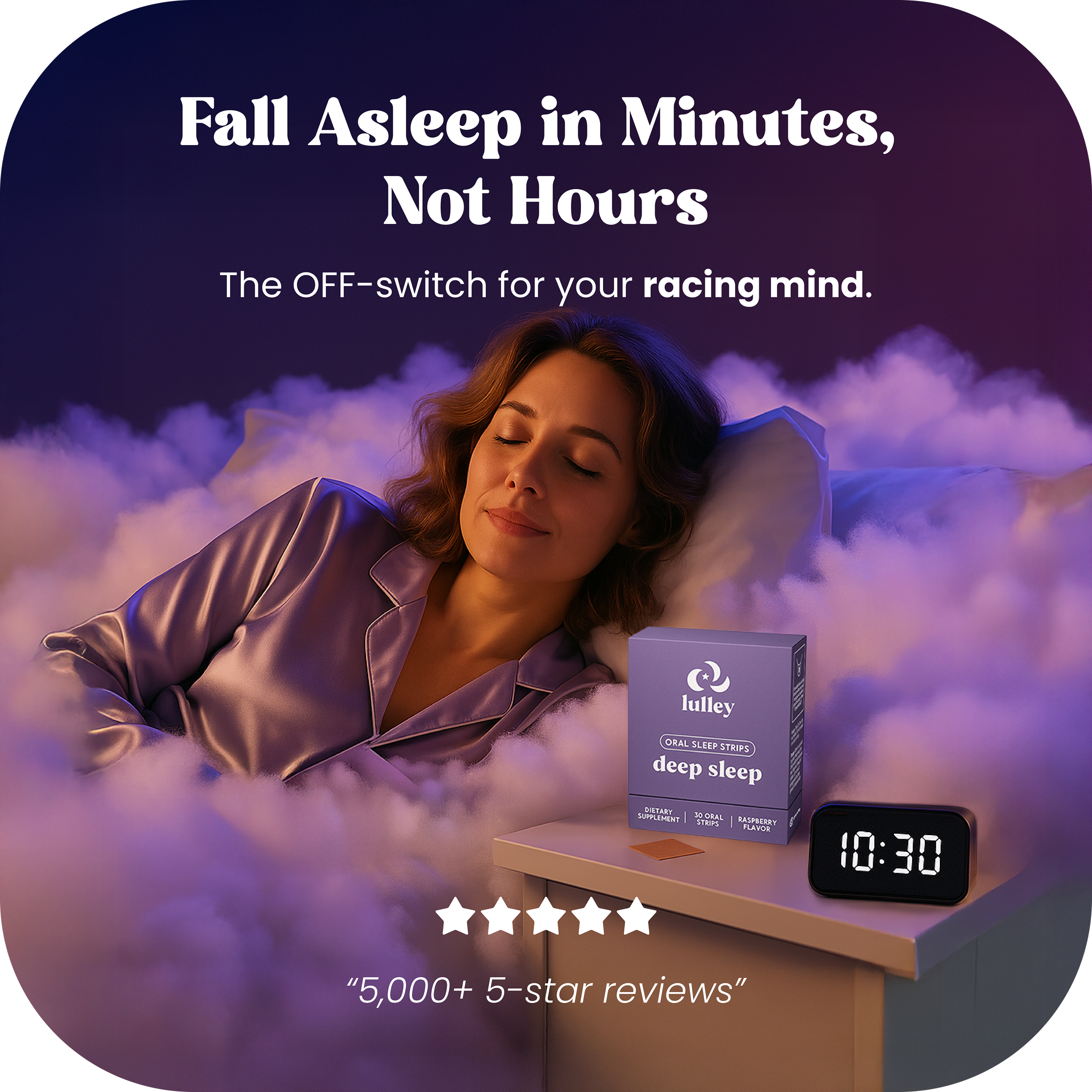 Lulley Strips | Instant Calm for Bedtime