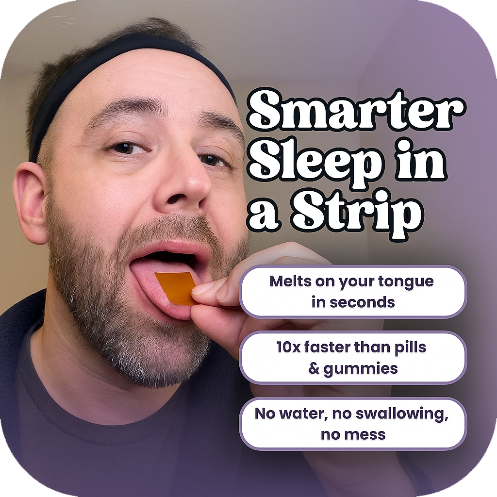 Lulley Strips | Instant Calm for Bedtime