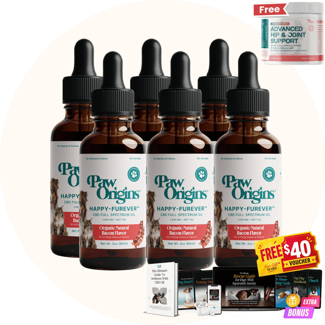 6x Happy-Furever Oil
