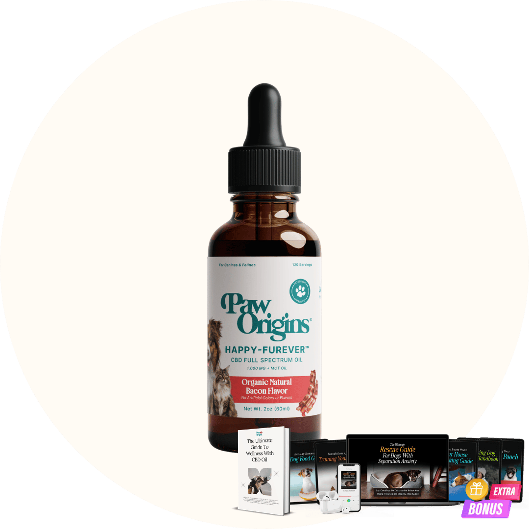 1x Happy-Furever Oil
