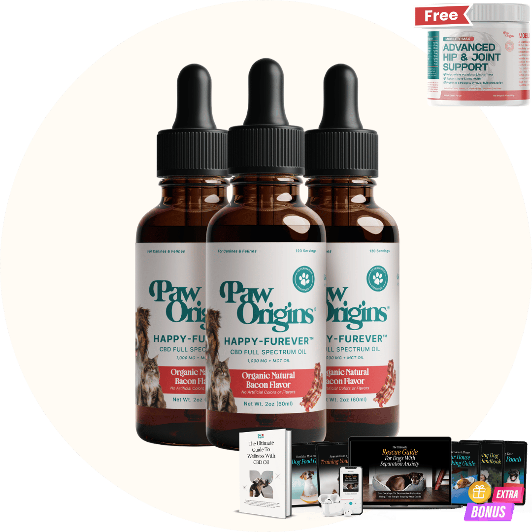 3x Happy-Furever Oil