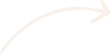 A hand-drawn, light-colored curved arrow pointing to the right on a white background.