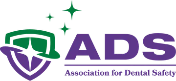 Logo with 'ADS' and a stylized green and purple design.