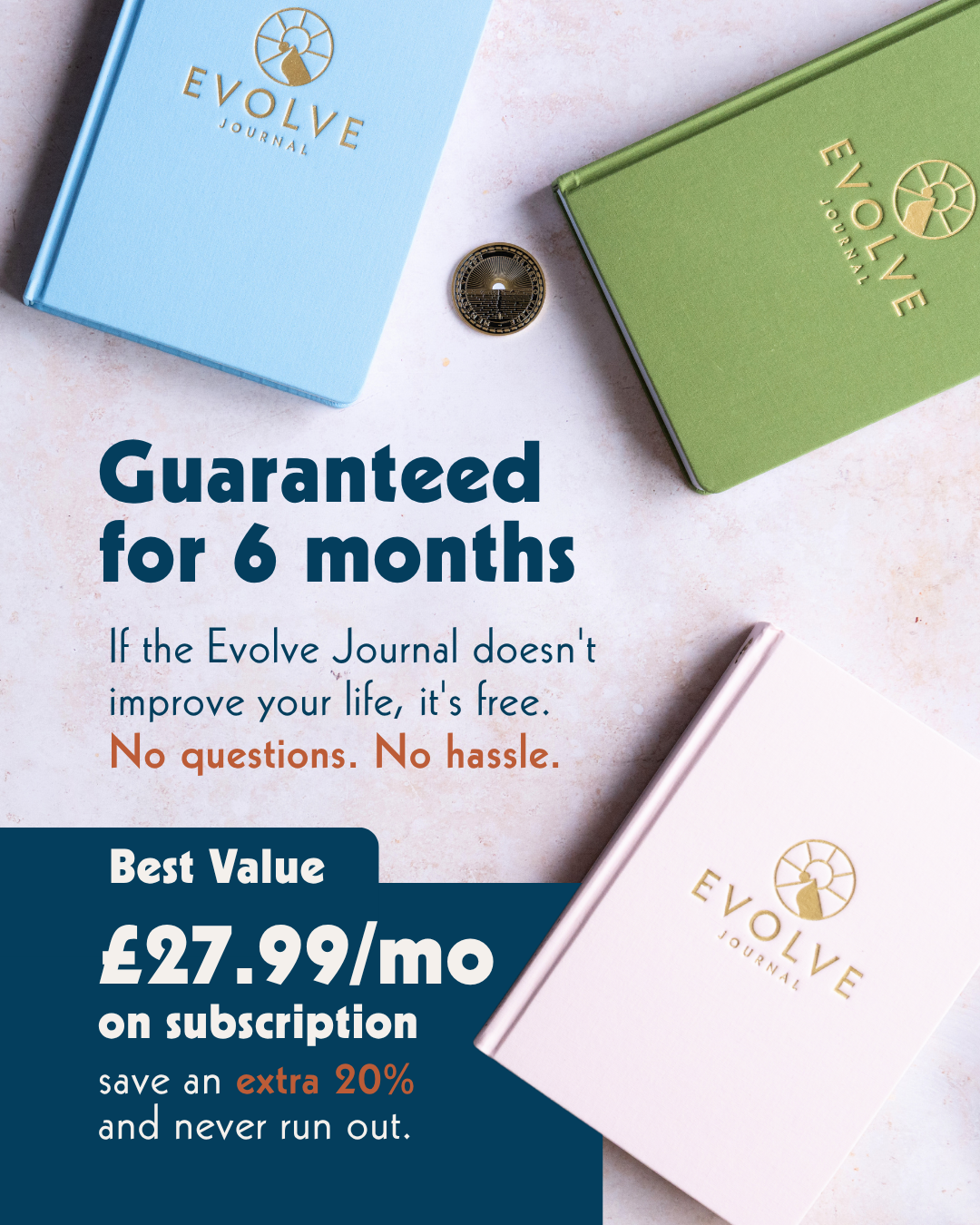 Smartphone on a table displaying an article, with a blurry green foreground and white background.