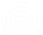 Logo of the Today show featuring an arched sun design above the word 'Today'.