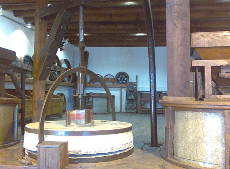 A traditional stone mill