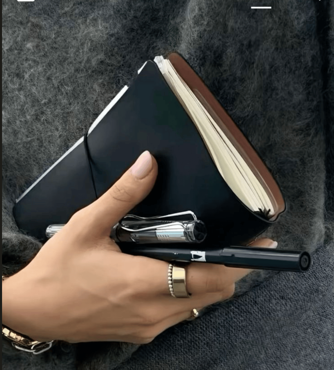 Momento journal set aside, a slower thing to reach for than your phone