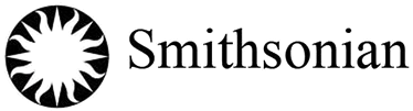 Smithsonian logo with a sunburst design on the left.