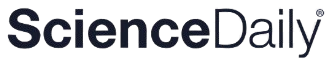 ScienceDaily logo in black text on a transparent background.