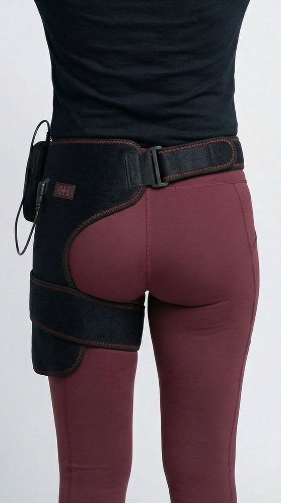 Back view of the wrap
