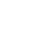 White gluten-free symbol on a transparent background.