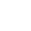 White outline of a leaf on a transparent background.