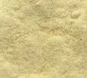 Close-up of a textured, yellowish surface.