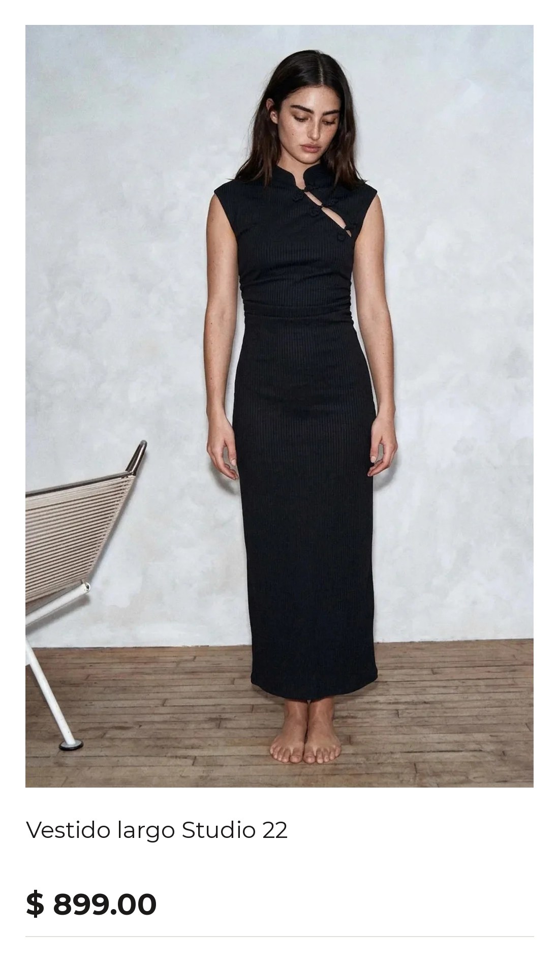 Vestido largo Studio 22 - HIGH STREET