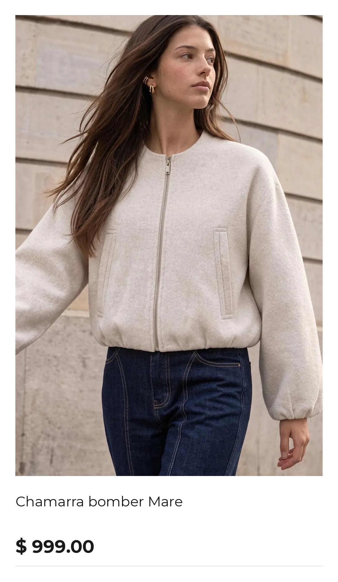 Chamarra bomber Mare - HIGH STREET