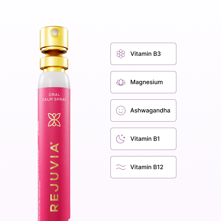 Comparison of Rejuvia spray and alternative pills with benefits and drawbacks listed.