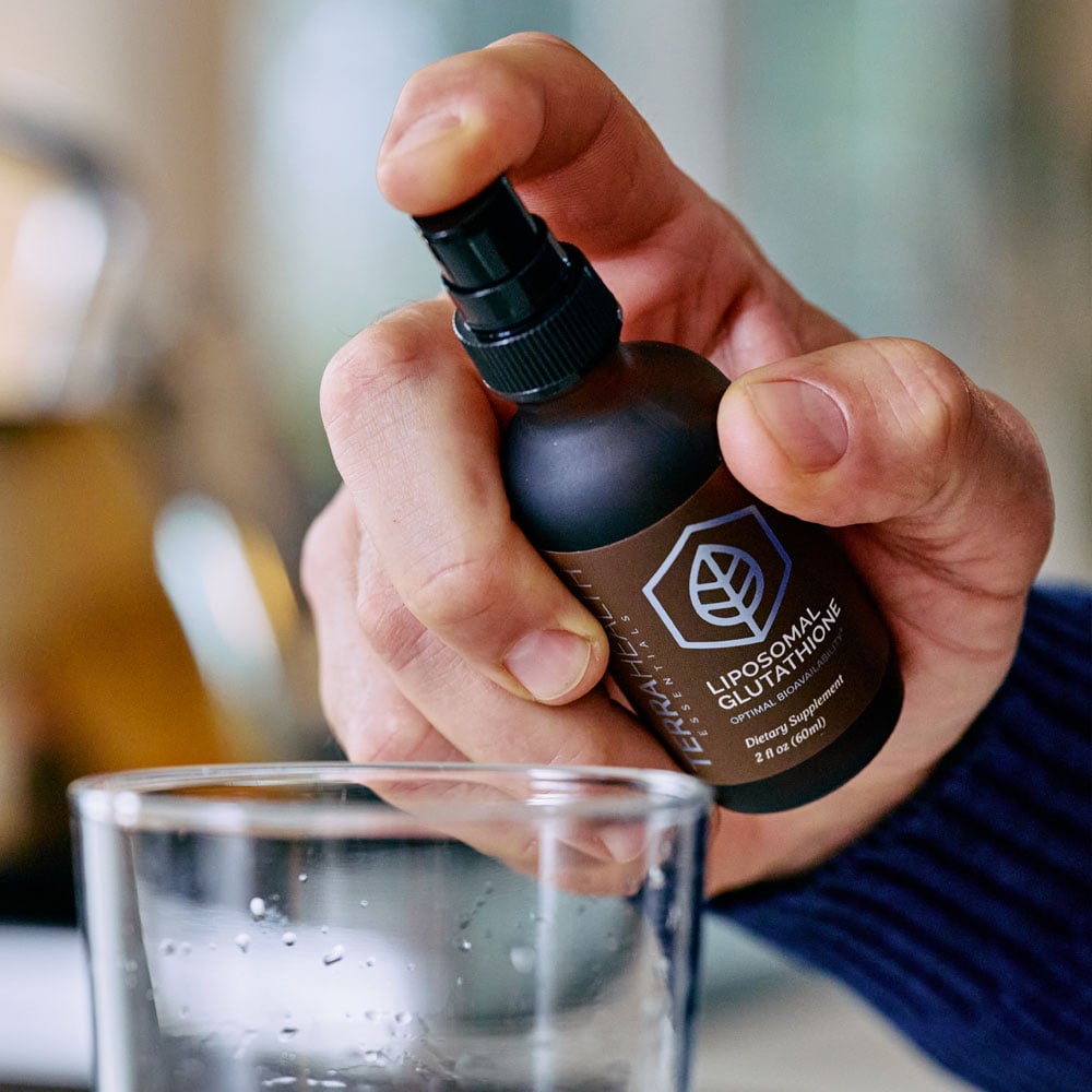 Liposomal Glutathione spray