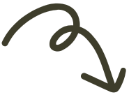 Curved arrow with a loop pointing downwards.