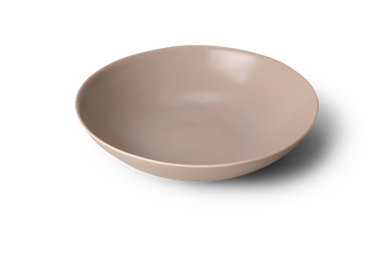 Desert Taupe 
Pasta Bowl