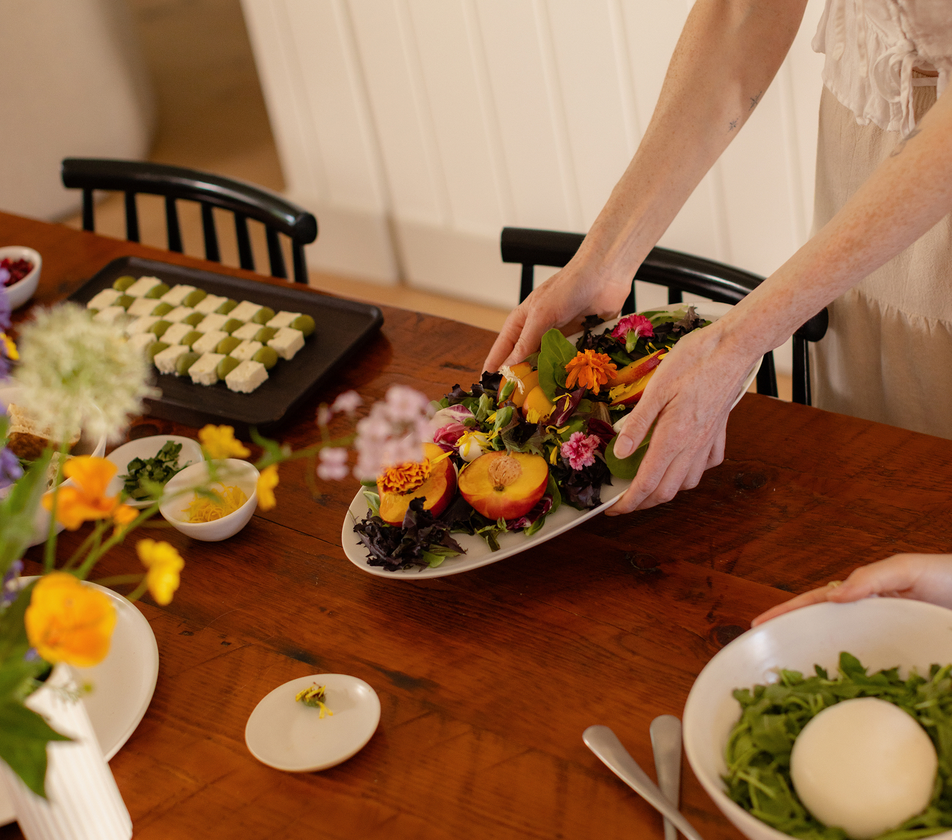 A plate is a part of the story